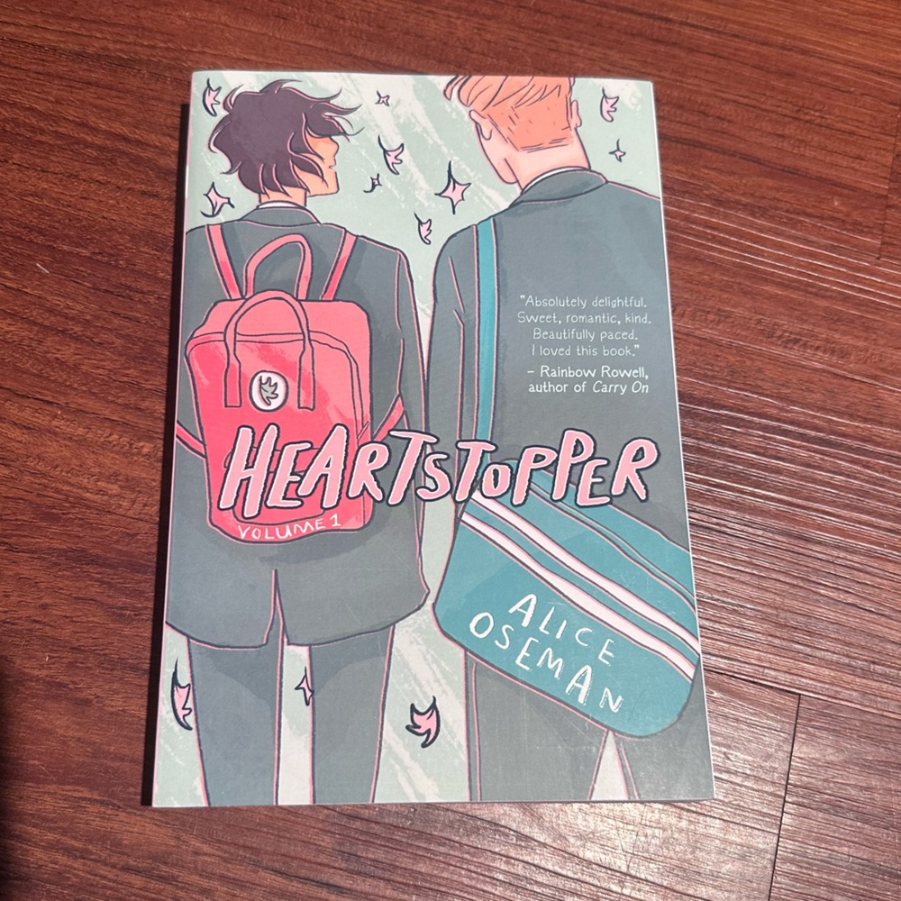 Heartstopper Graphic Novel by Alice Oseman